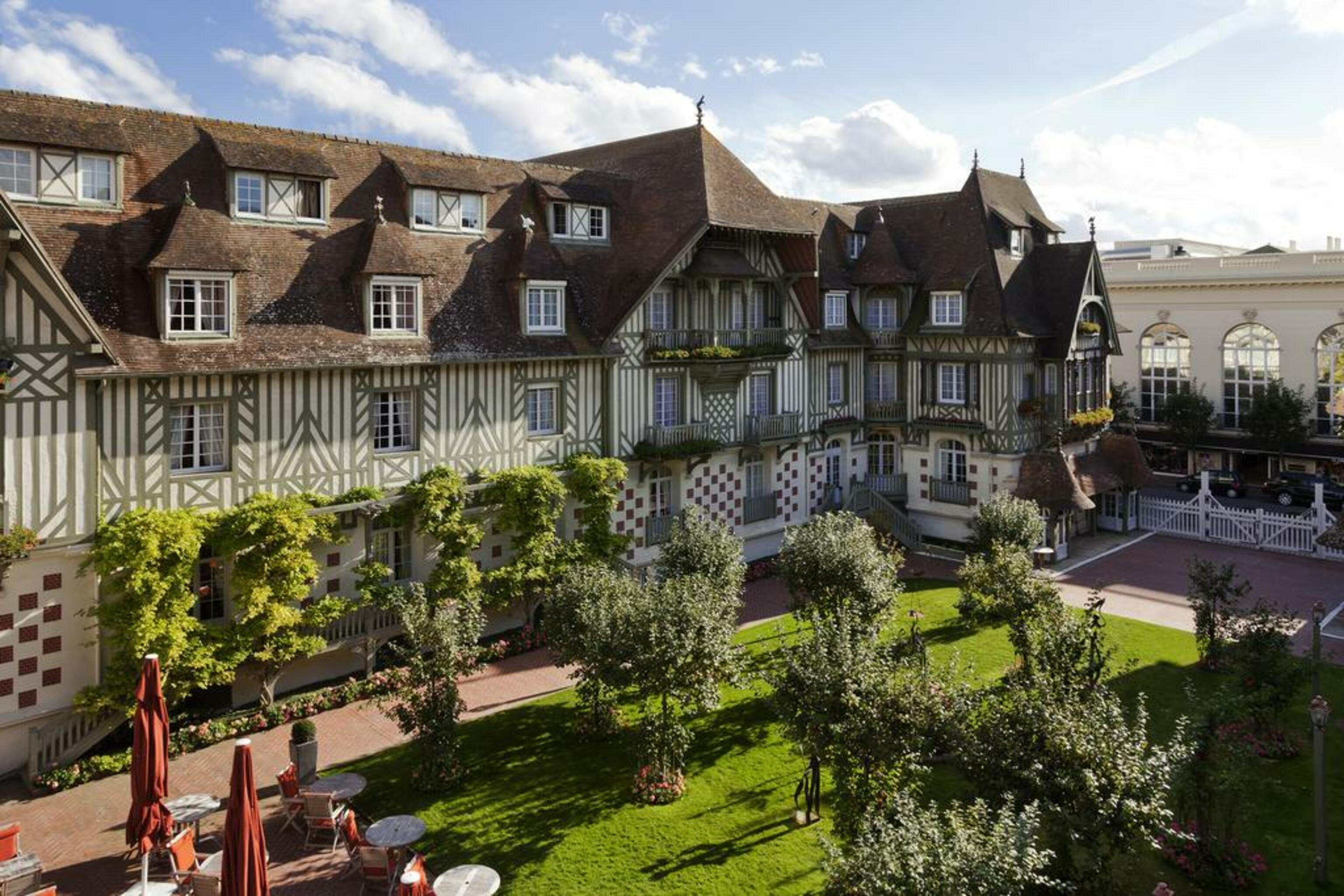 Hotel Barriere Le Normandy Deauville Eksteriør billede