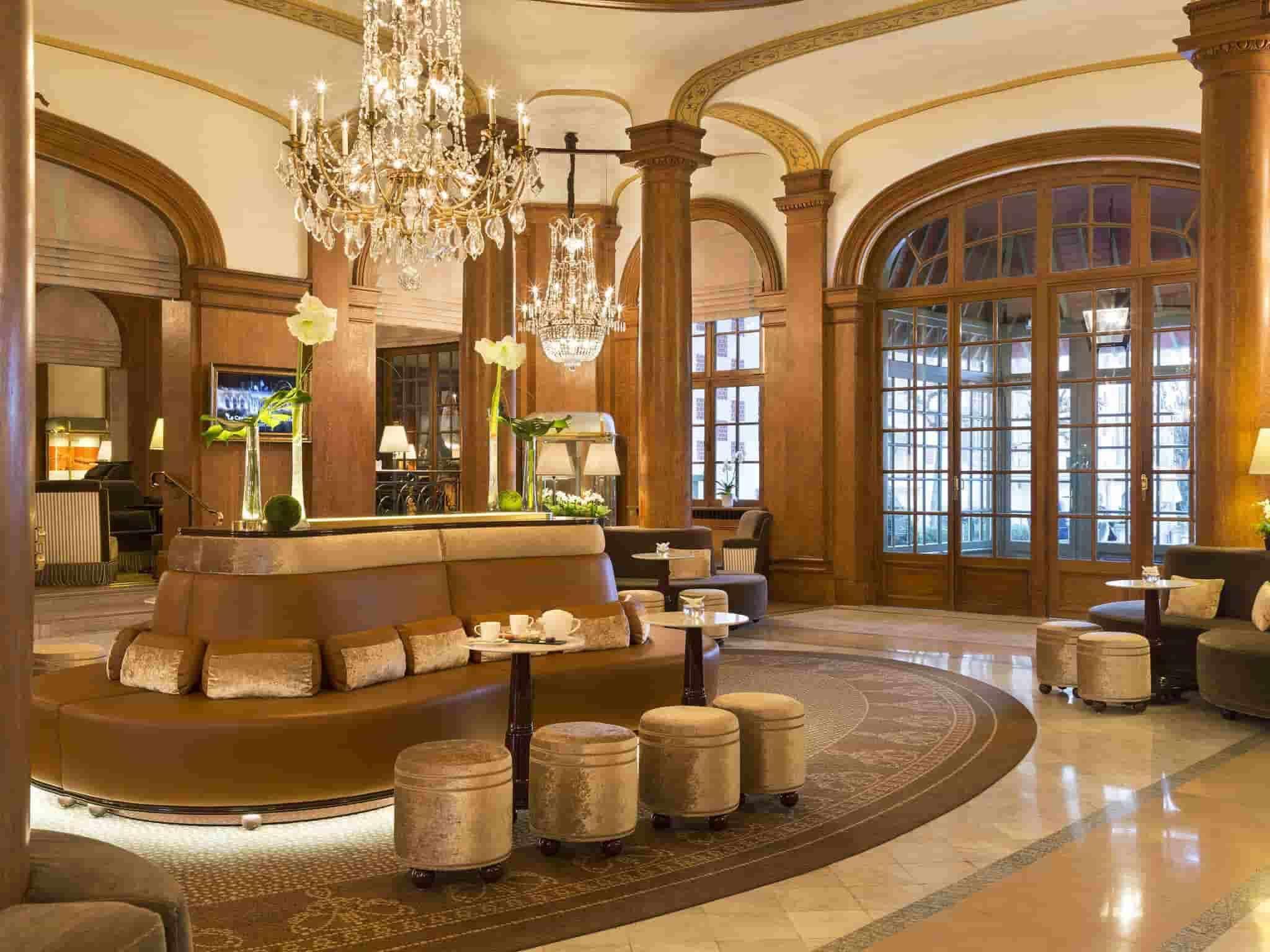 Hotel Barriere Le Normandy Deauville Eksteriør billede