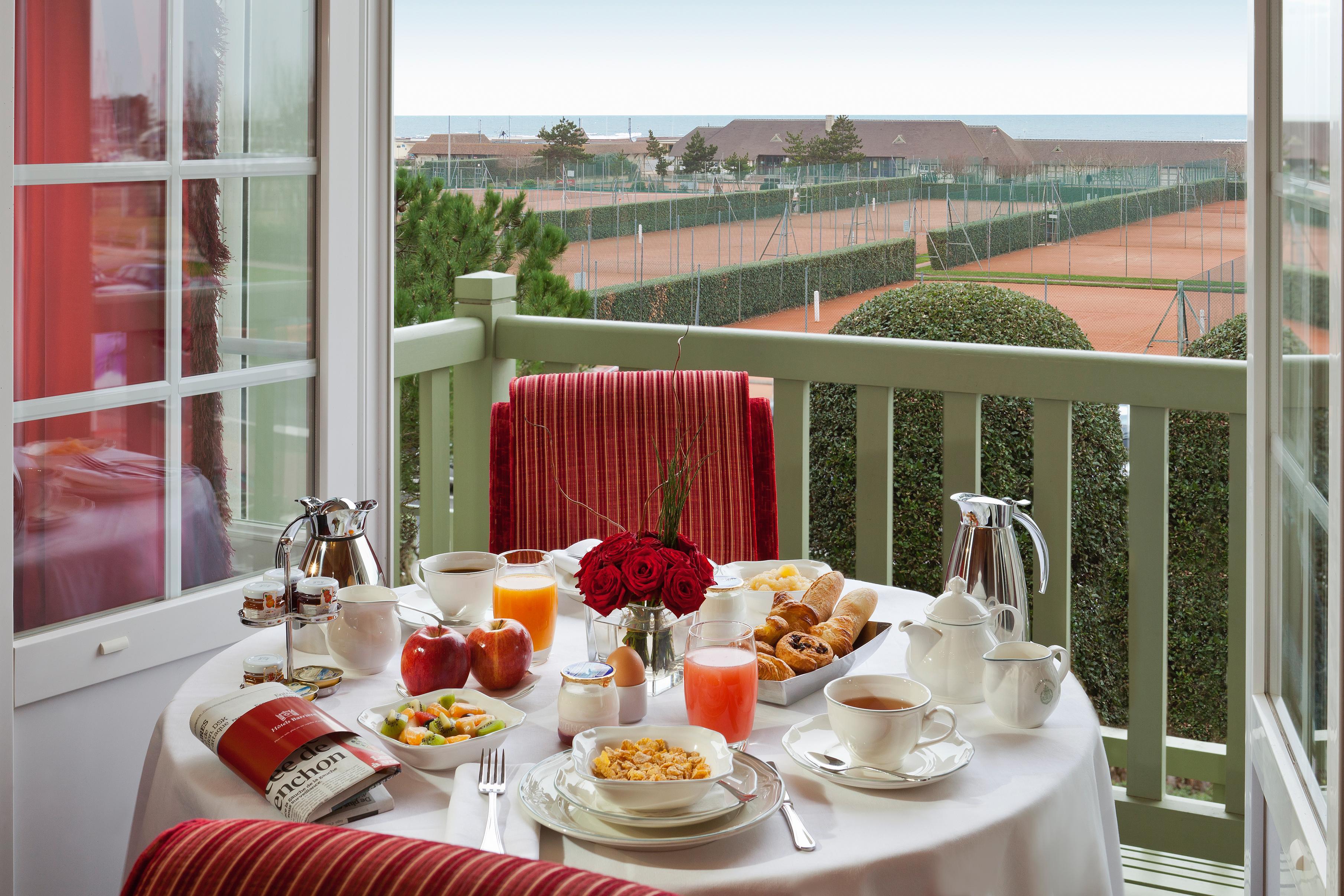 Hotel Barriere Le Normandy Deauville Eksteriør billede