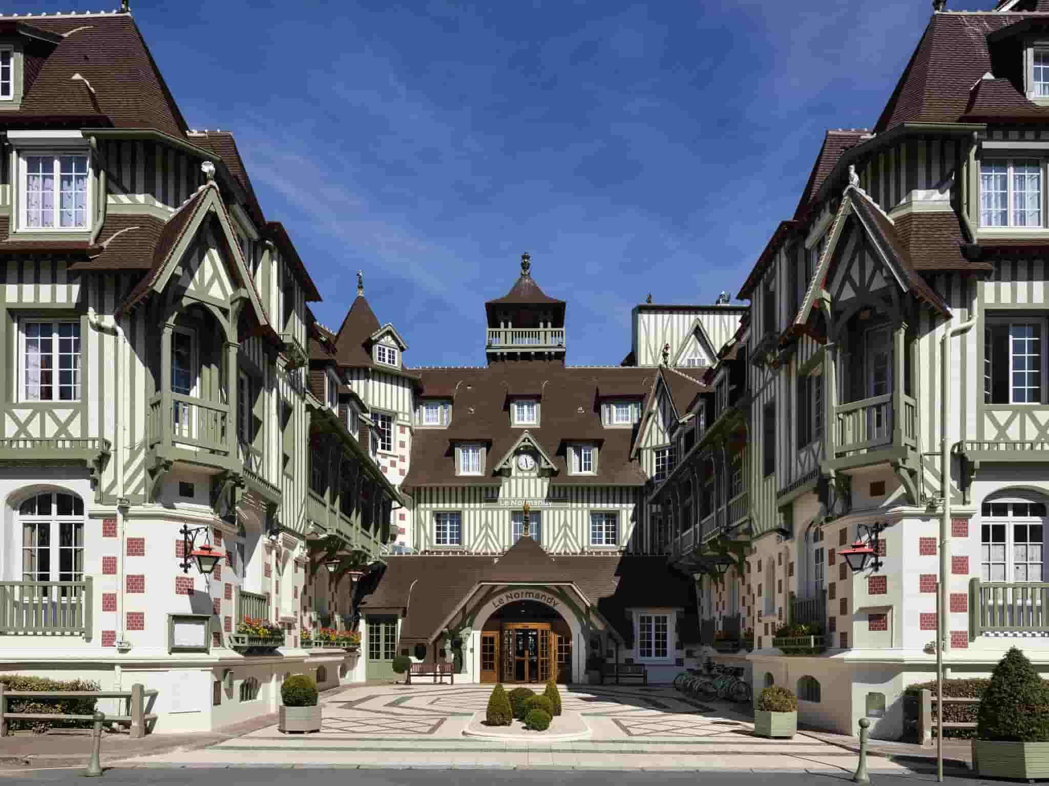 Hotel Barriere Le Normandy Deauville Eksteriør billede