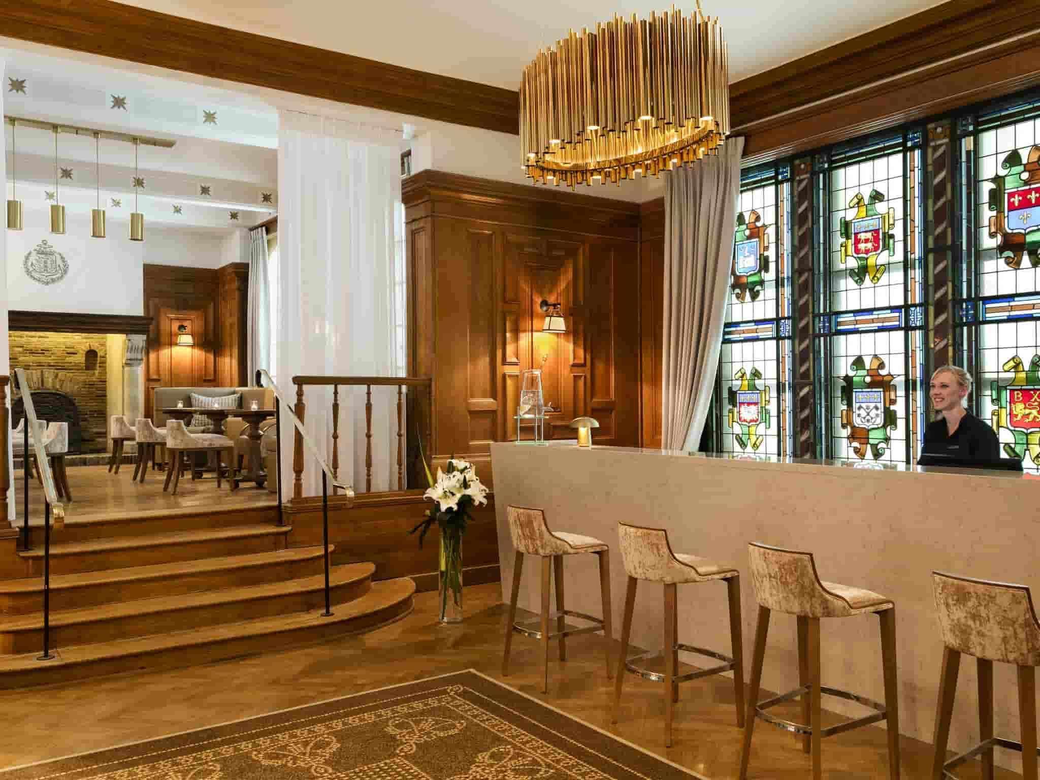 Hotel Barriere Le Normandy Deauville Eksteriør billede