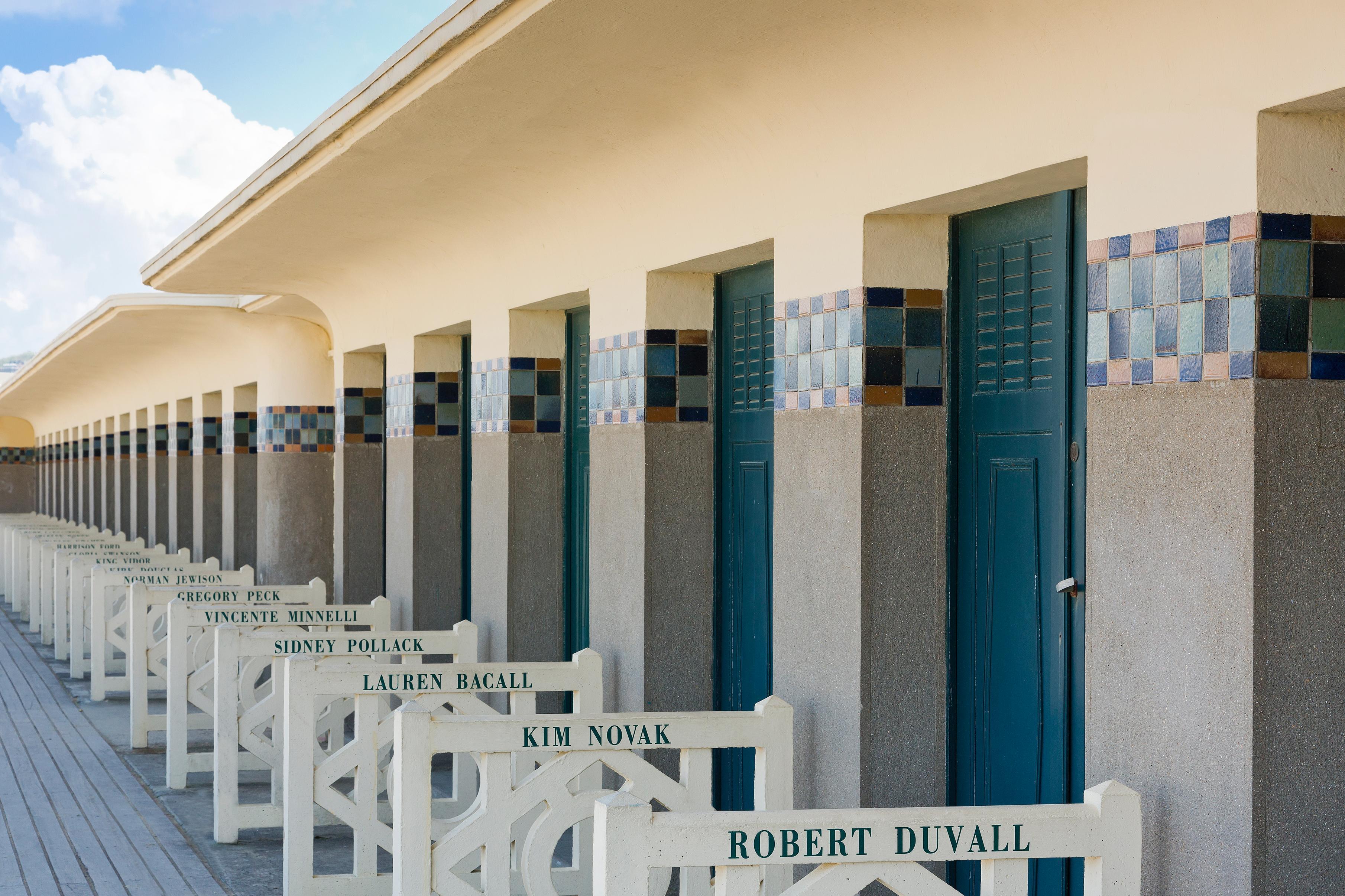 Hotel Barriere Le Normandy Deauville Eksteriør billede