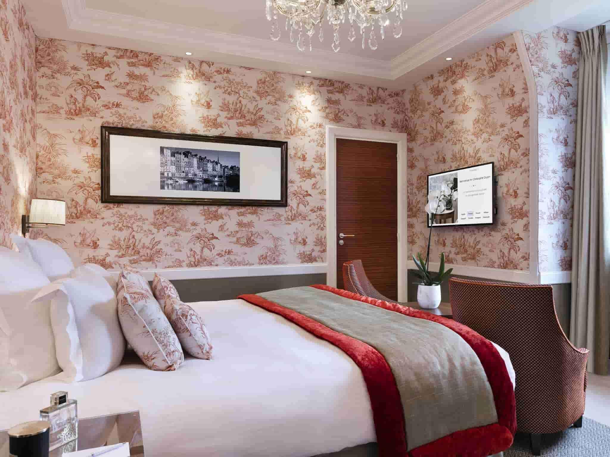 Hotel Barriere Le Normandy Deauville Eksteriør billede