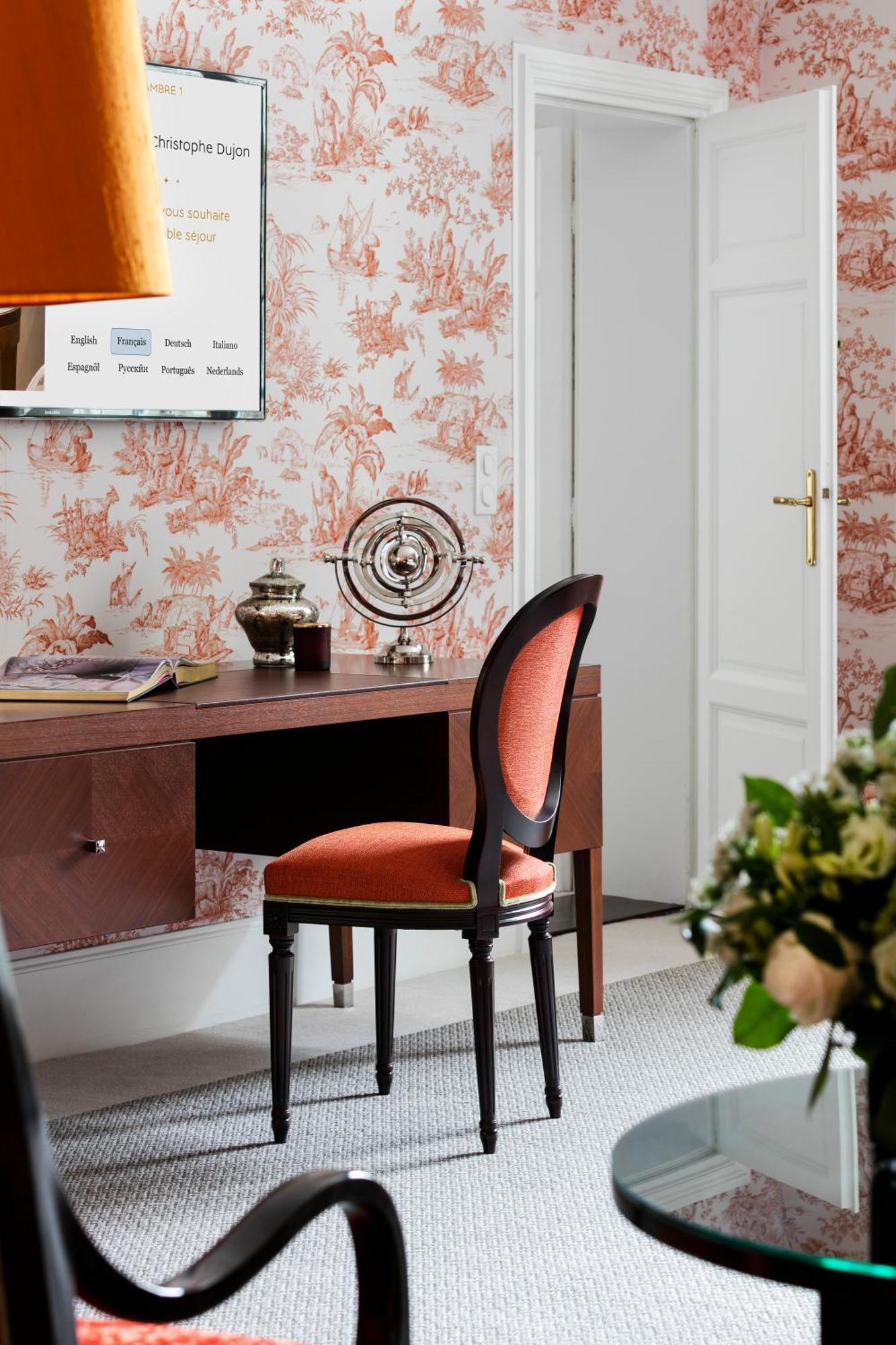 Hotel Barriere Le Normandy Deauville Eksteriør billede