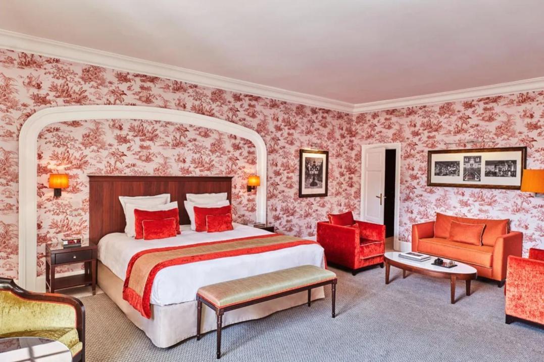 Hotel Barriere Le Normandy Deauville Eksteriør billede