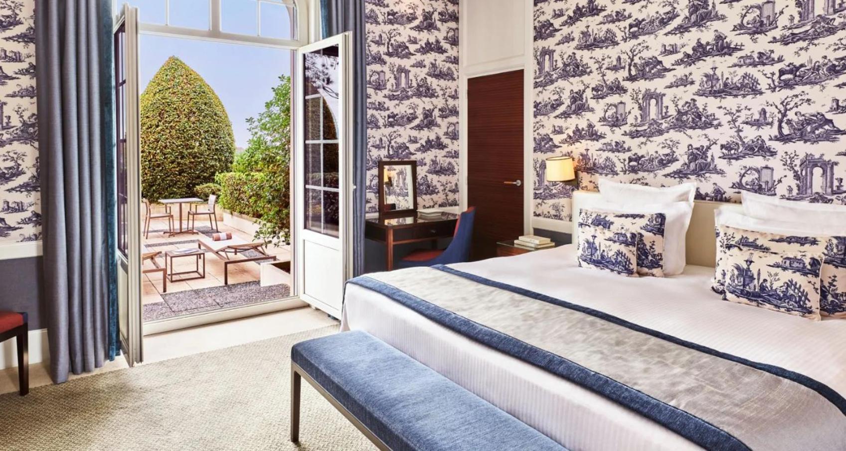 Hotel Barriere Le Normandy Deauville Eksteriør billede
