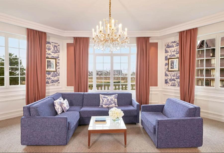 Hotel Barriere Le Normandy Deauville Eksteriør billede