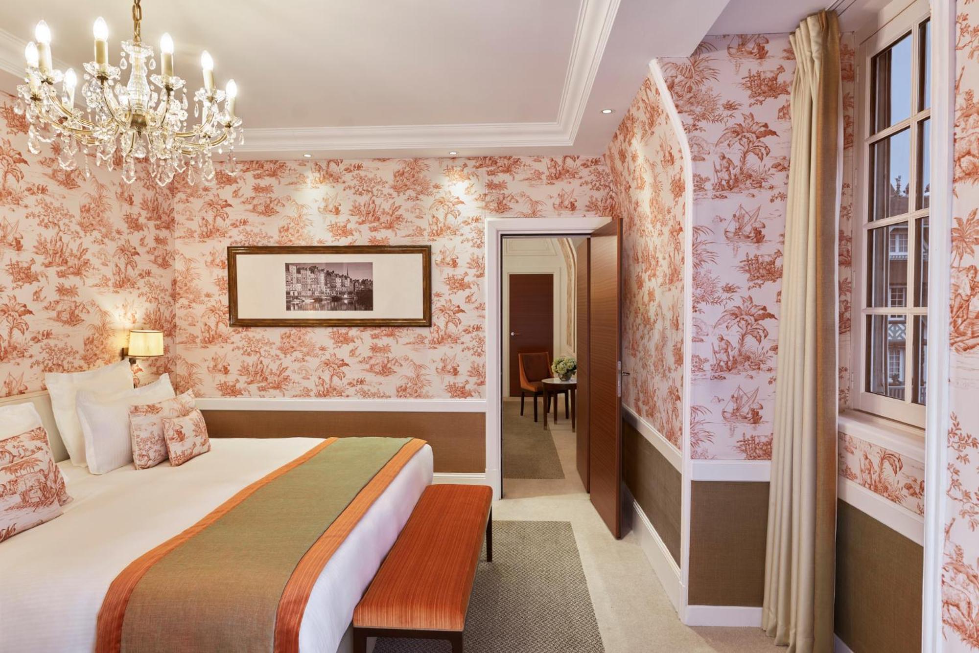 Hotel Barriere Le Normandy Deauville Eksteriør billede