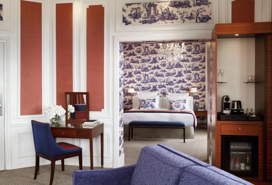 Hotel Barriere Le Normandy Deauville Eksteriør billede