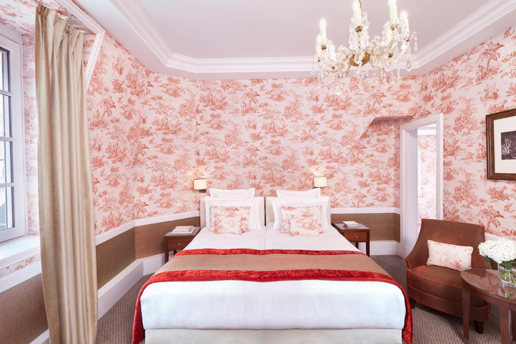 Hotel Barriere Le Normandy Deauville Eksteriør billede