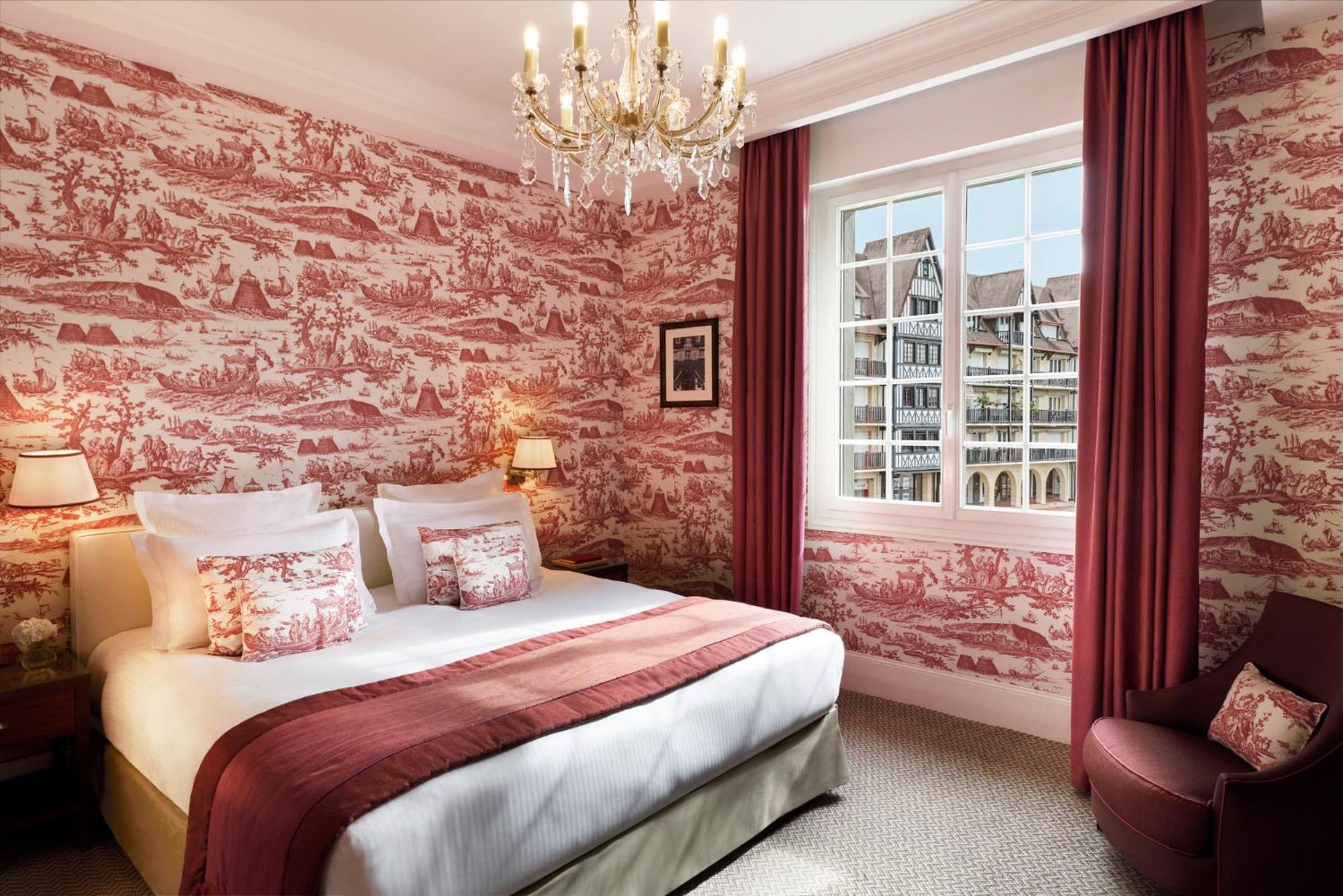 Hotel Barriere Le Normandy Deauville Eksteriør billede