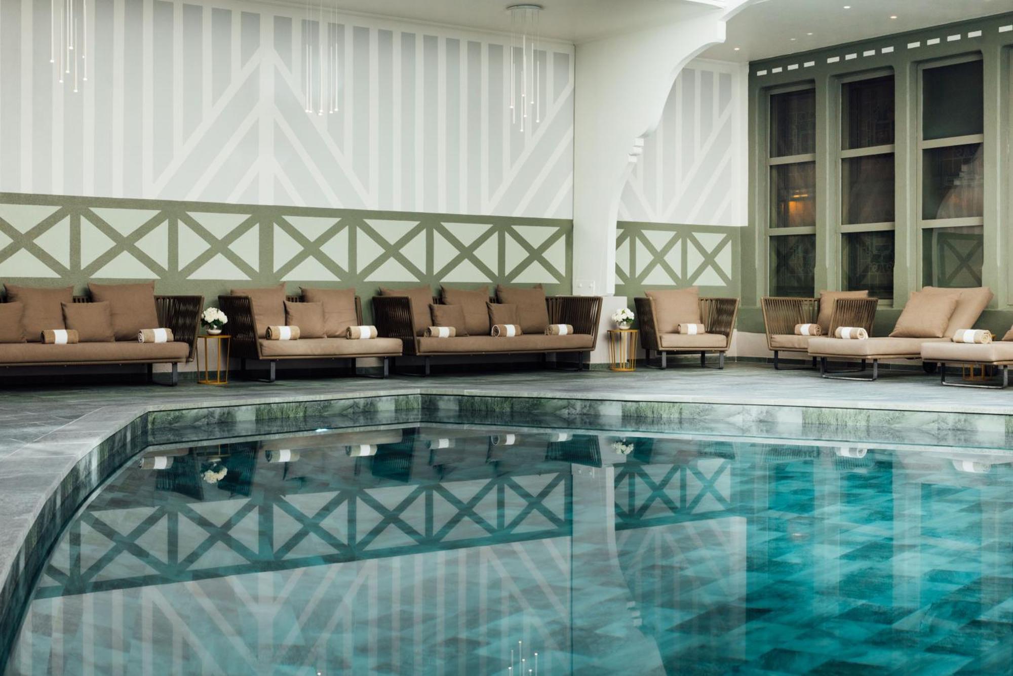 Hotel Barriere Le Normandy Deauville Eksteriør billede