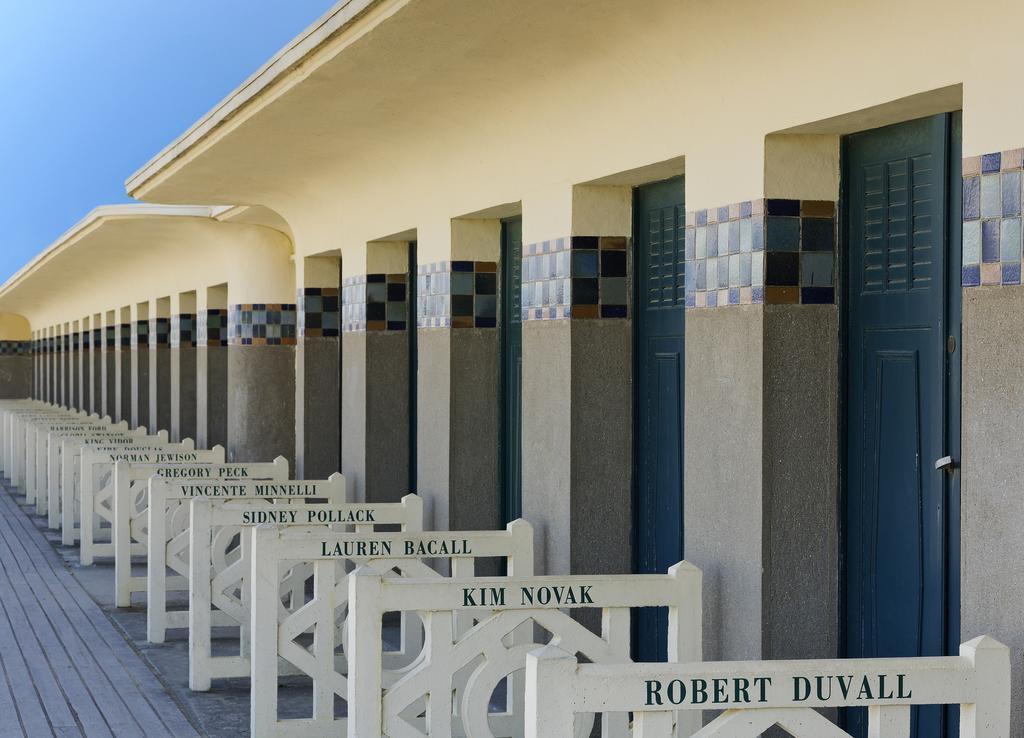 Hotel Barriere Le Normandy Deauville Eksteriør billede