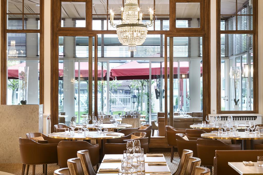 Hotel Barriere Le Normandy Deauville Eksteriør billede