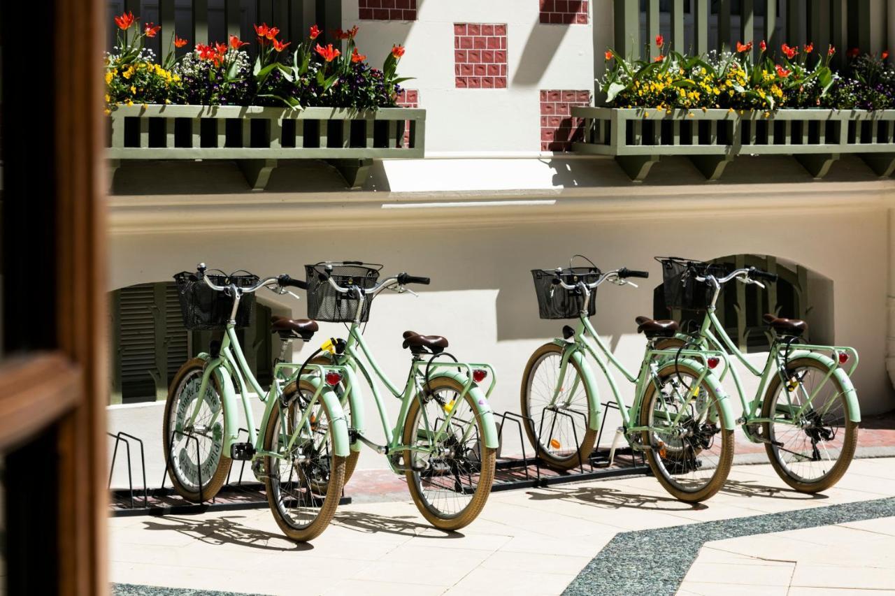 Hotel Barriere Le Normandy Deauville Eksteriør billede