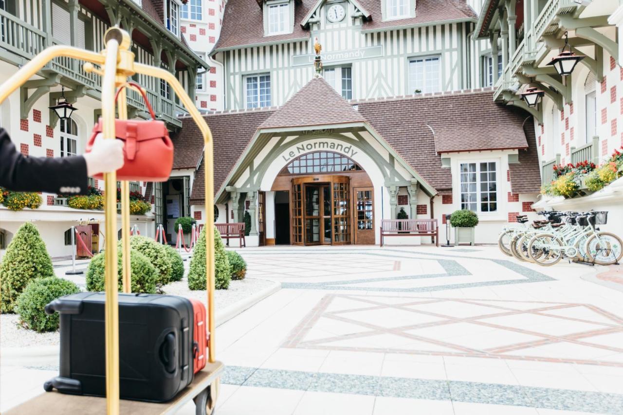 Hotel Barriere Le Normandy Deauville Eksteriør billede