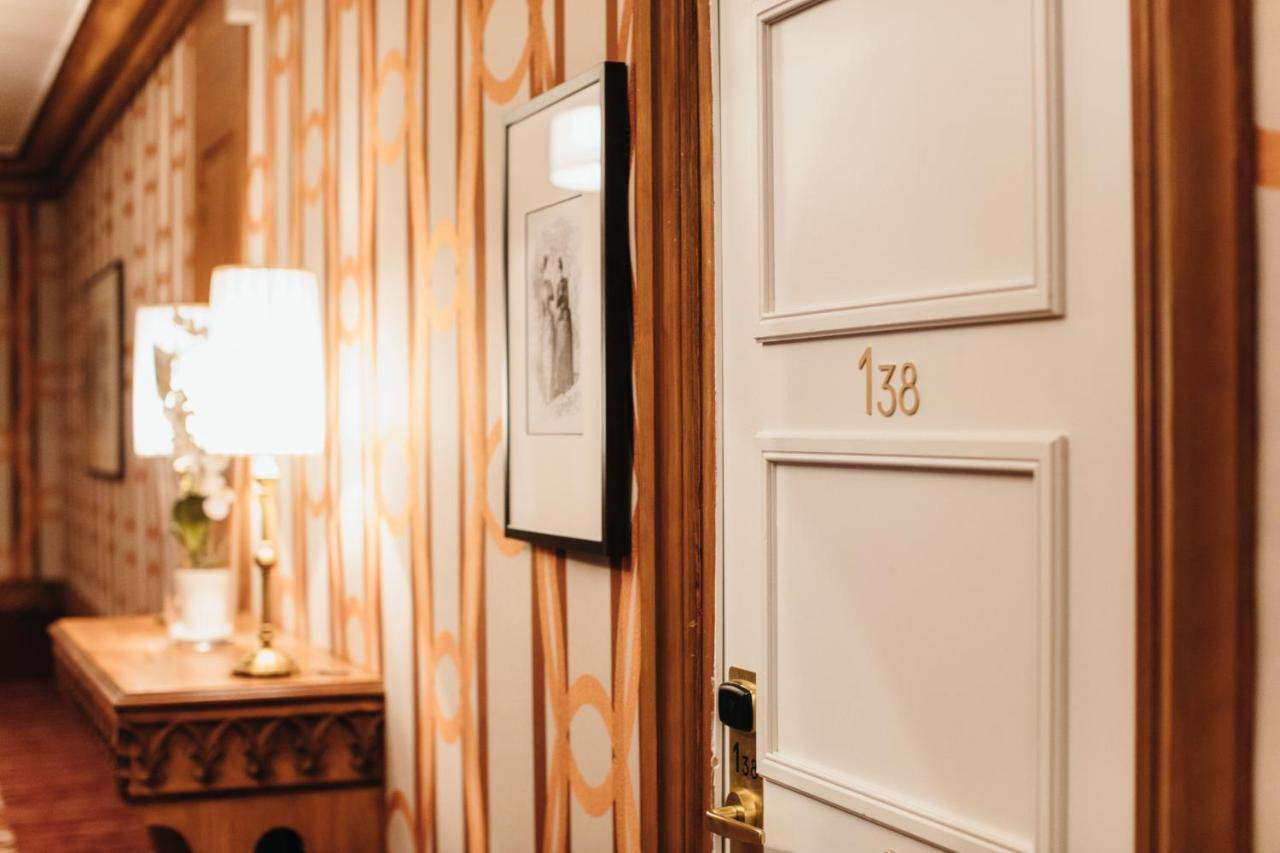 Hotel Barriere Le Normandy Deauville Eksteriør billede