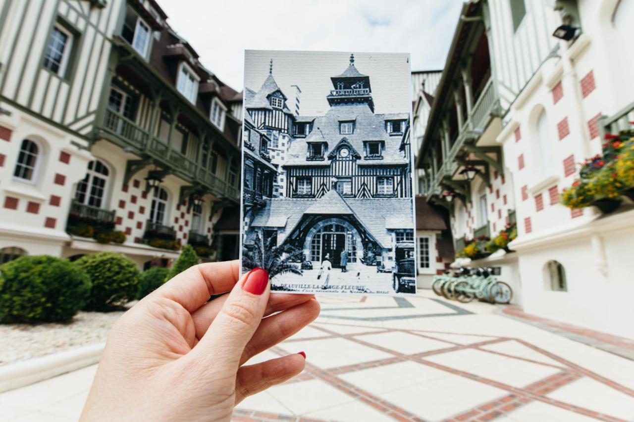 Hotel Barriere Le Normandy Deauville Eksteriør billede