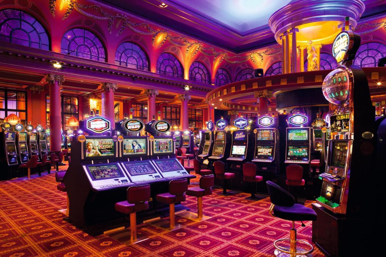 Hotel Barriere Le Normandy Deauville Eksteriør billede