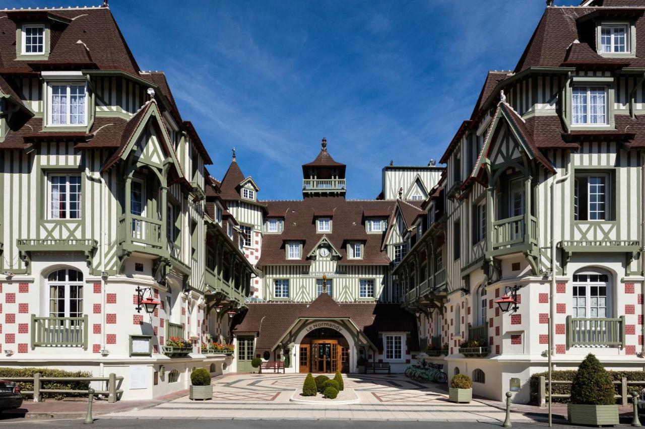 Hotel Barriere Le Normandy Deauville Eksteriør billede
